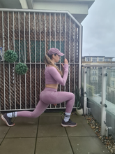 Load image into Gallery viewer, Fitness long sleeve Set