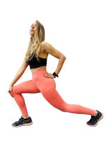 Load image into Gallery viewer, Smiling Booty lift leggings