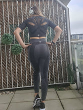 Load image into Gallery viewer, Compressive fitness long leggings