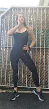 Load image into Gallery viewer, Jumpsuit for Yoga and Fitness thin straps