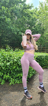 Load image into Gallery viewer, Fitness long sleeve Set