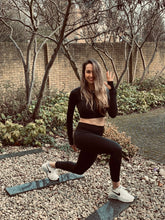 Load image into Gallery viewer, Fitness long sleeve Set