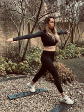 Load image into Gallery viewer, Fitness long sleeve Set