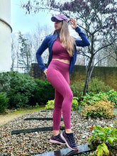 Load image into Gallery viewer, Running yoga fitness zip soft second skin jacket